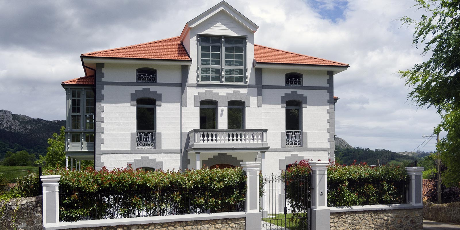 Hotel casa de aldea Llanes pasive house